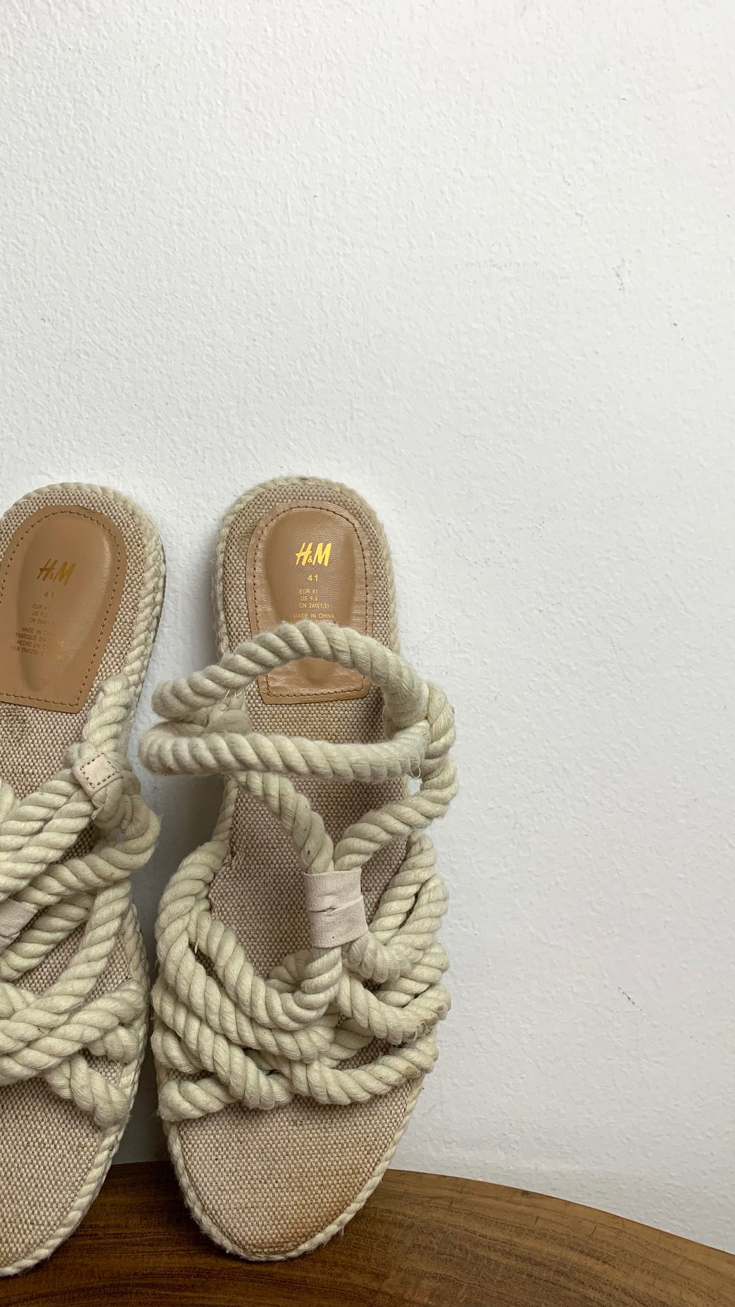 H&M SANDALS