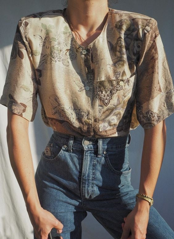 RANDOM PICK BUTTON UP VINTAGE SHIRT