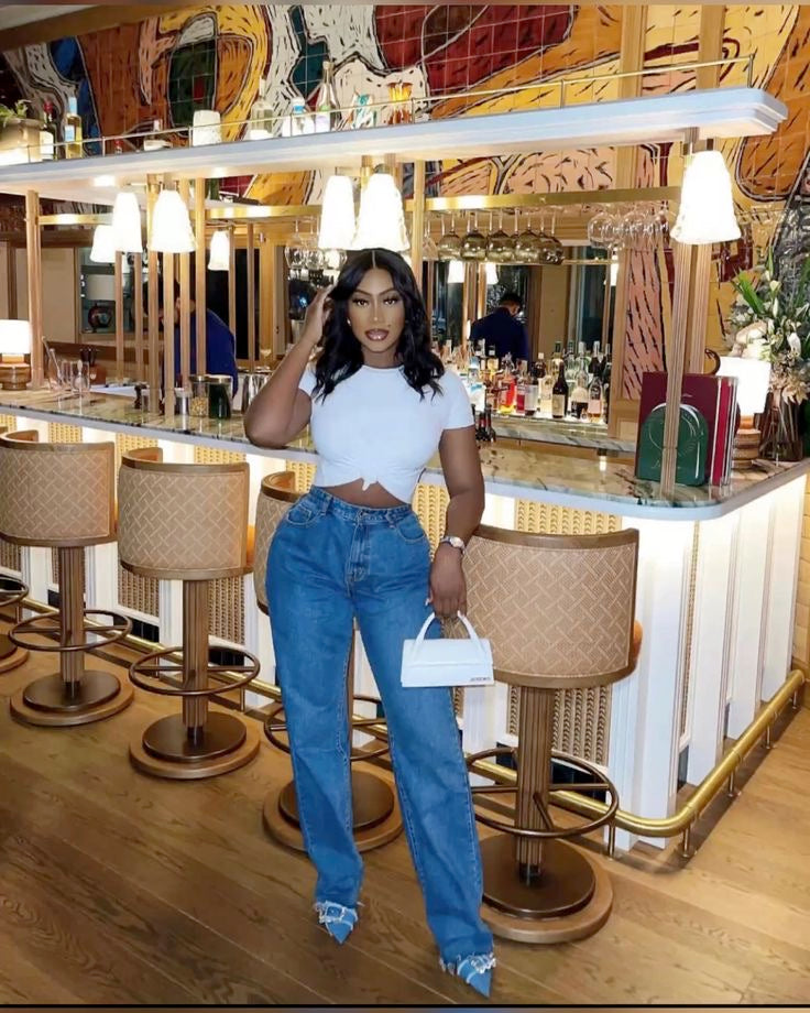 ASOS DESIGN STRAIGHT LEG VINTAGE JEANS