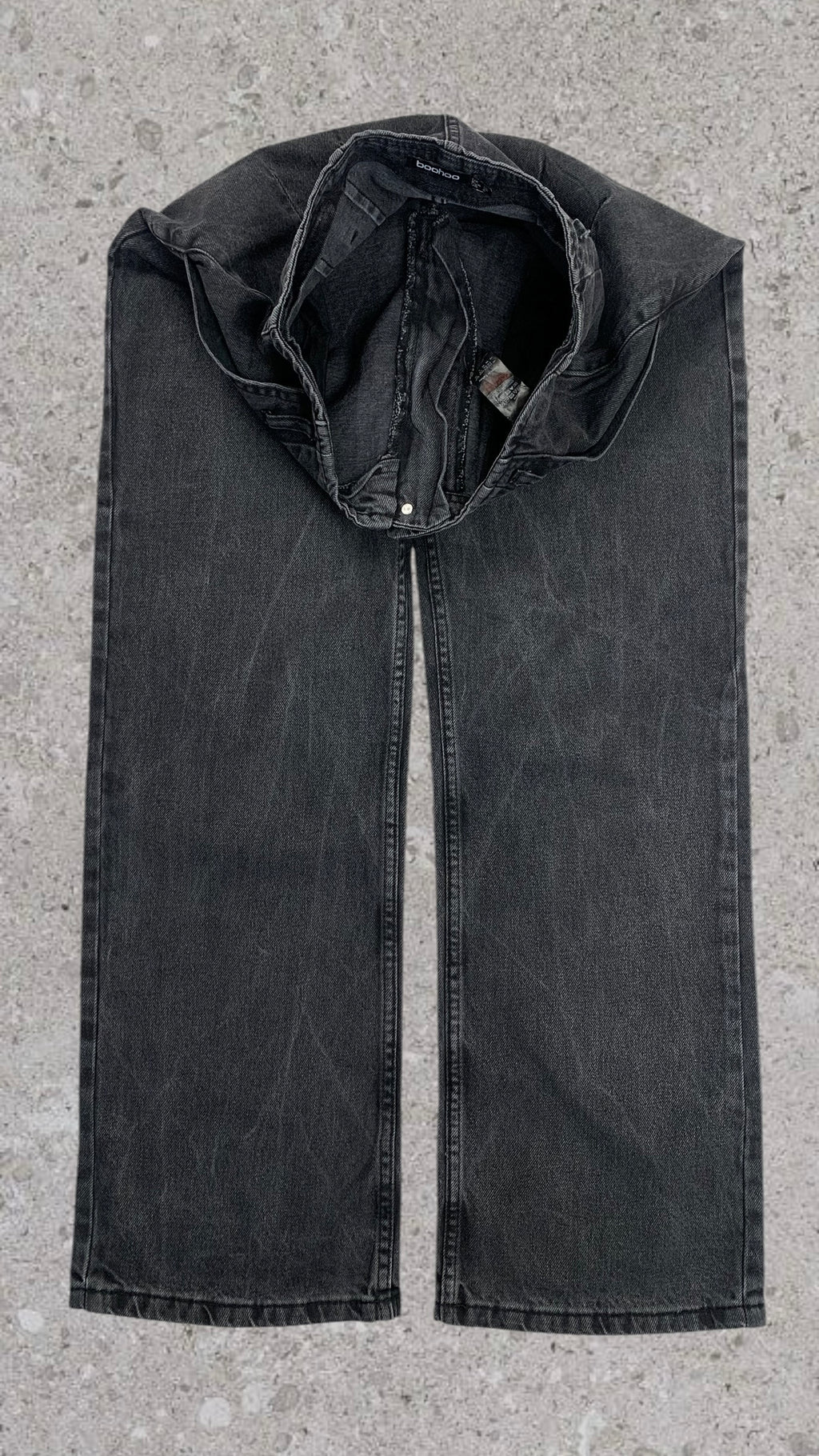 BOOHOO WIDE LEG JEANS - UK 10