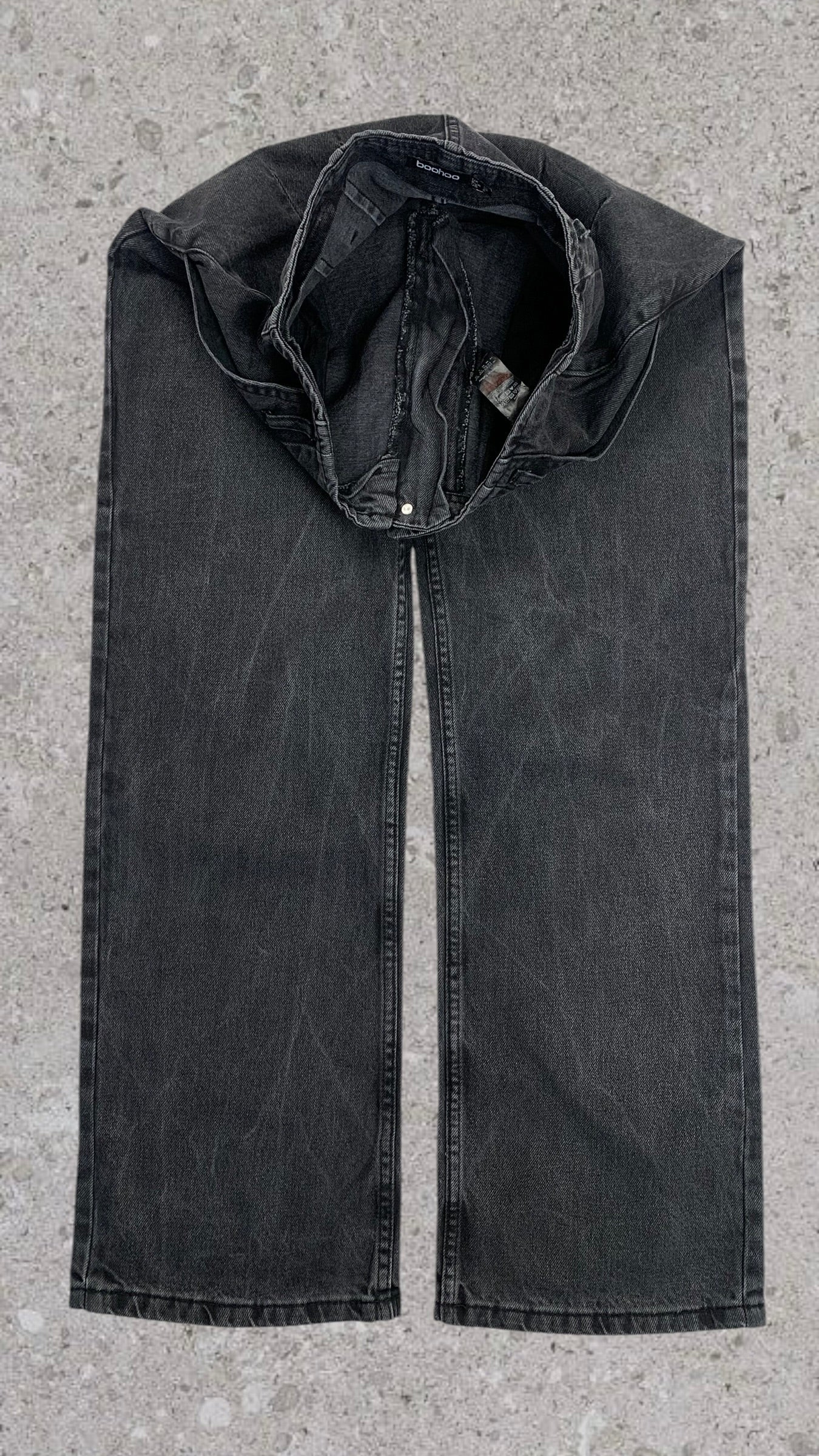 BOOHOO WIDE LEG JEANS - UK 10