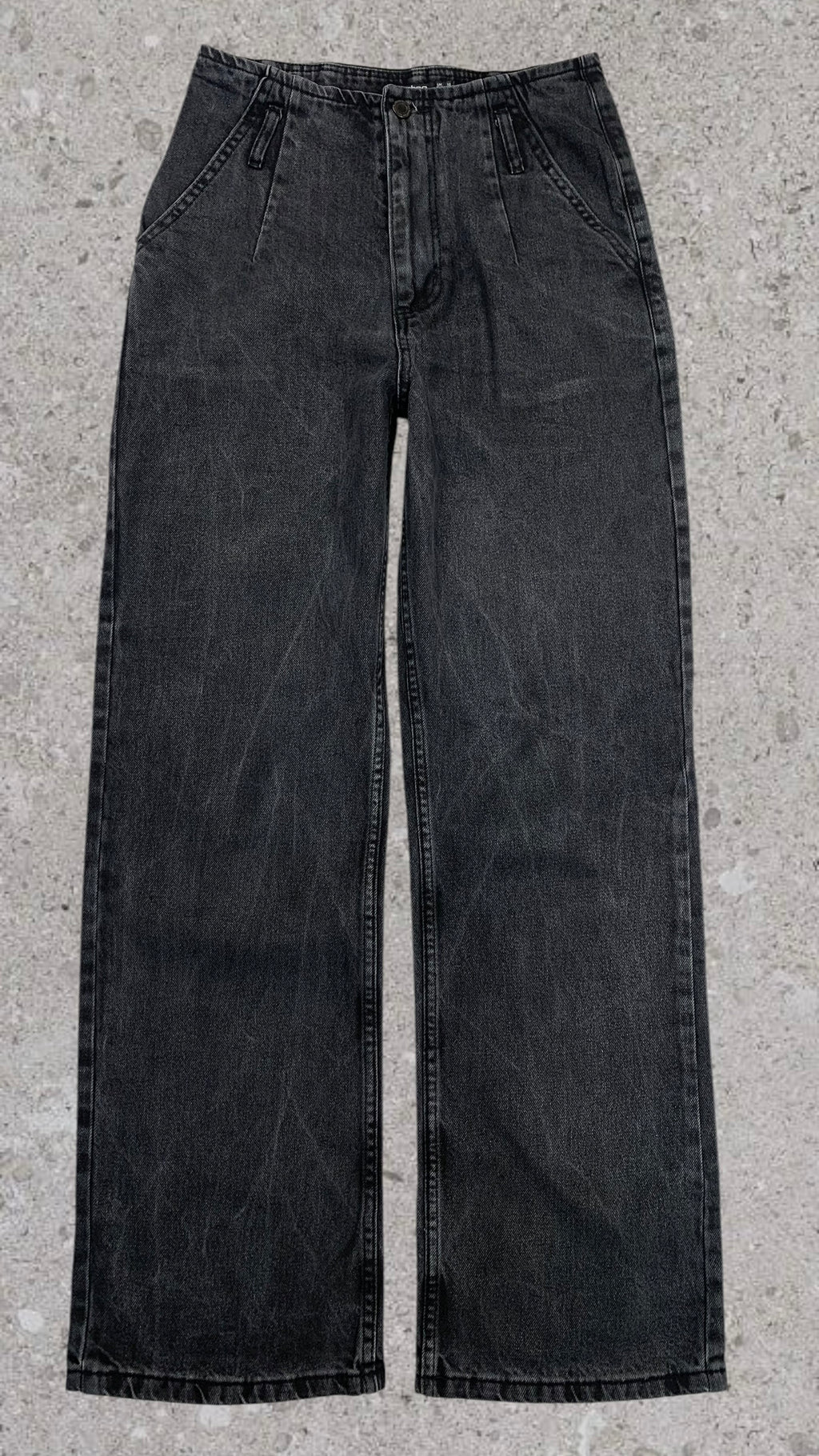 BOOHOO WIDE LEG JEANS - UK 10