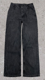 BOOHOO WIDE LEG JEANS - UK 10