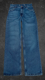 BERSHKA WIDE LEG JEANS