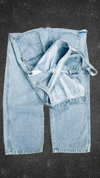 CASABLANCA 90's WIDE LEG VINTAGE OVERALL - UK 10