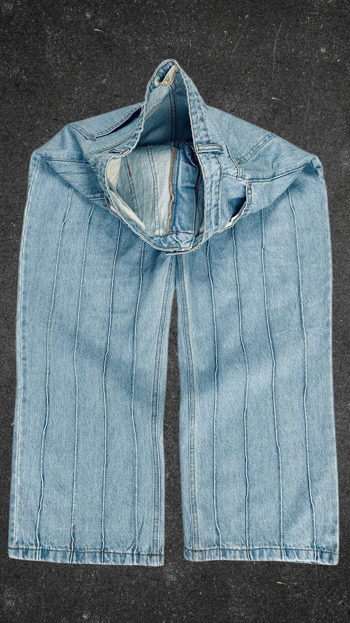 DON'T THINK TWICE WIDE LEG JEANS - UK 12