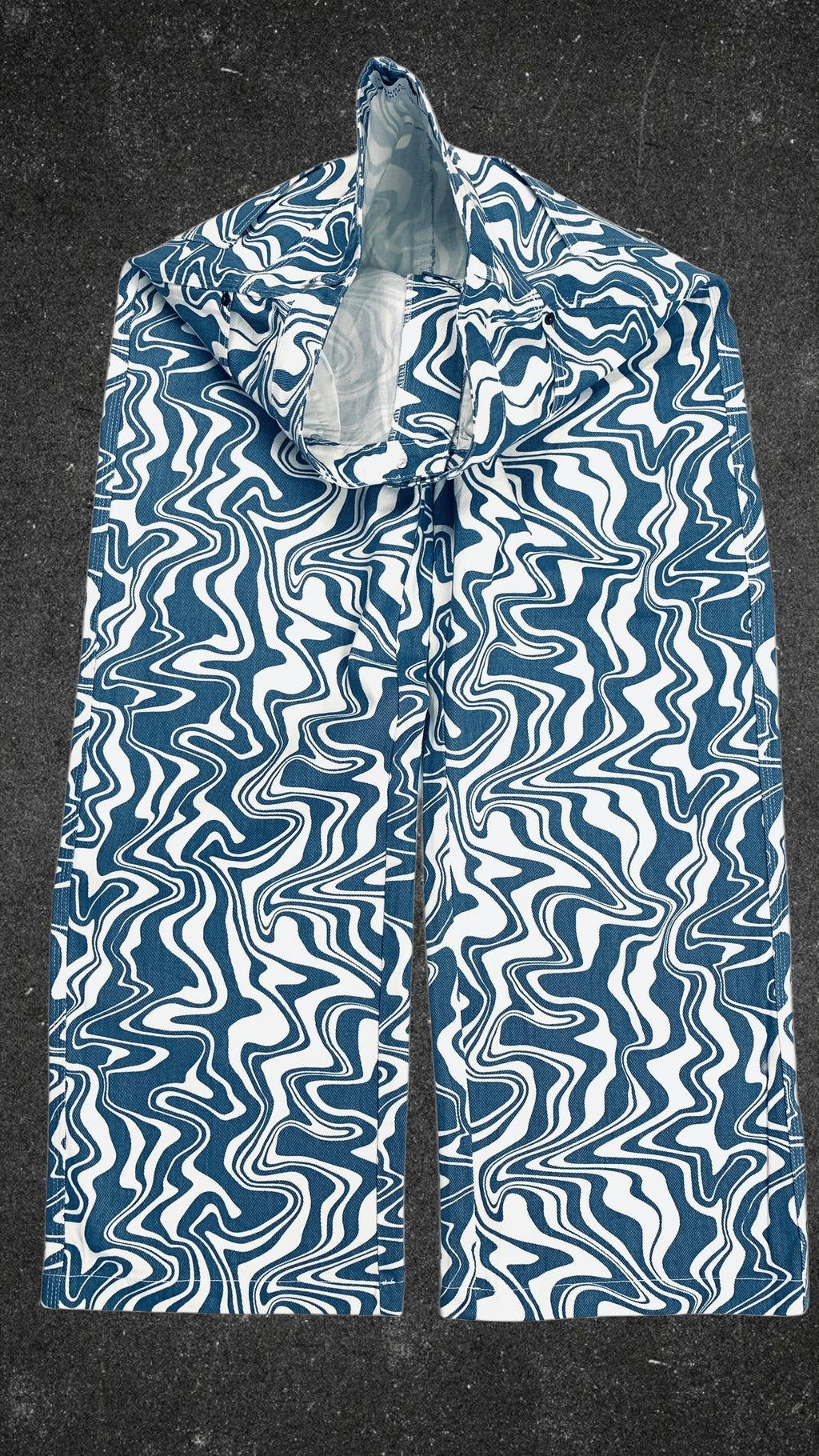 CHANDA CLOTHING WIDE LEG JEANS - UK 12