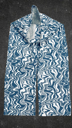 CHANDA CLOTHING WIDE LEG JEANS - UK 12