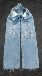 DENIM CO WIDE LEG JEANS
