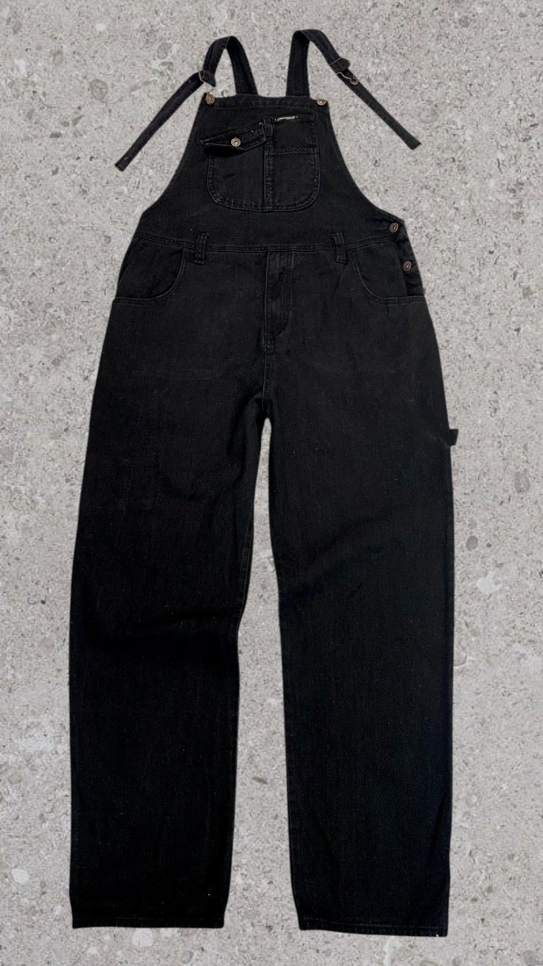 GEORGIO PEVIANI WIDE LEG VINTAGE OVERALL - UK 14