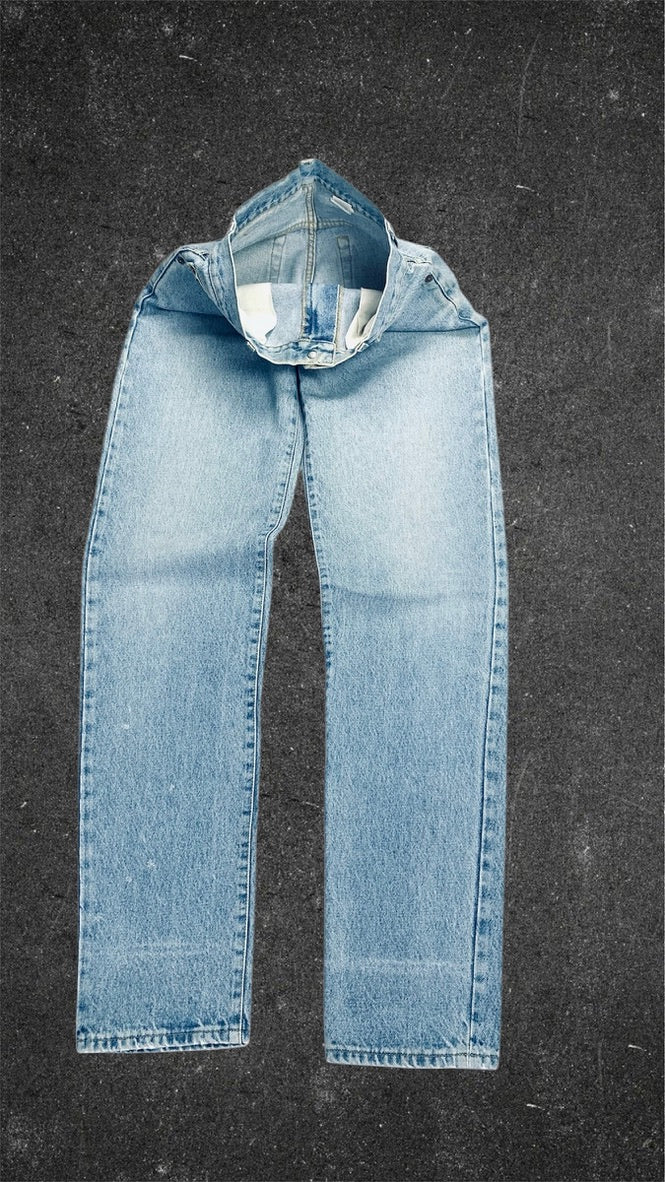 CALVIN KLEIN STRAIGHT LEG VINTAGE JEANS - UK 8