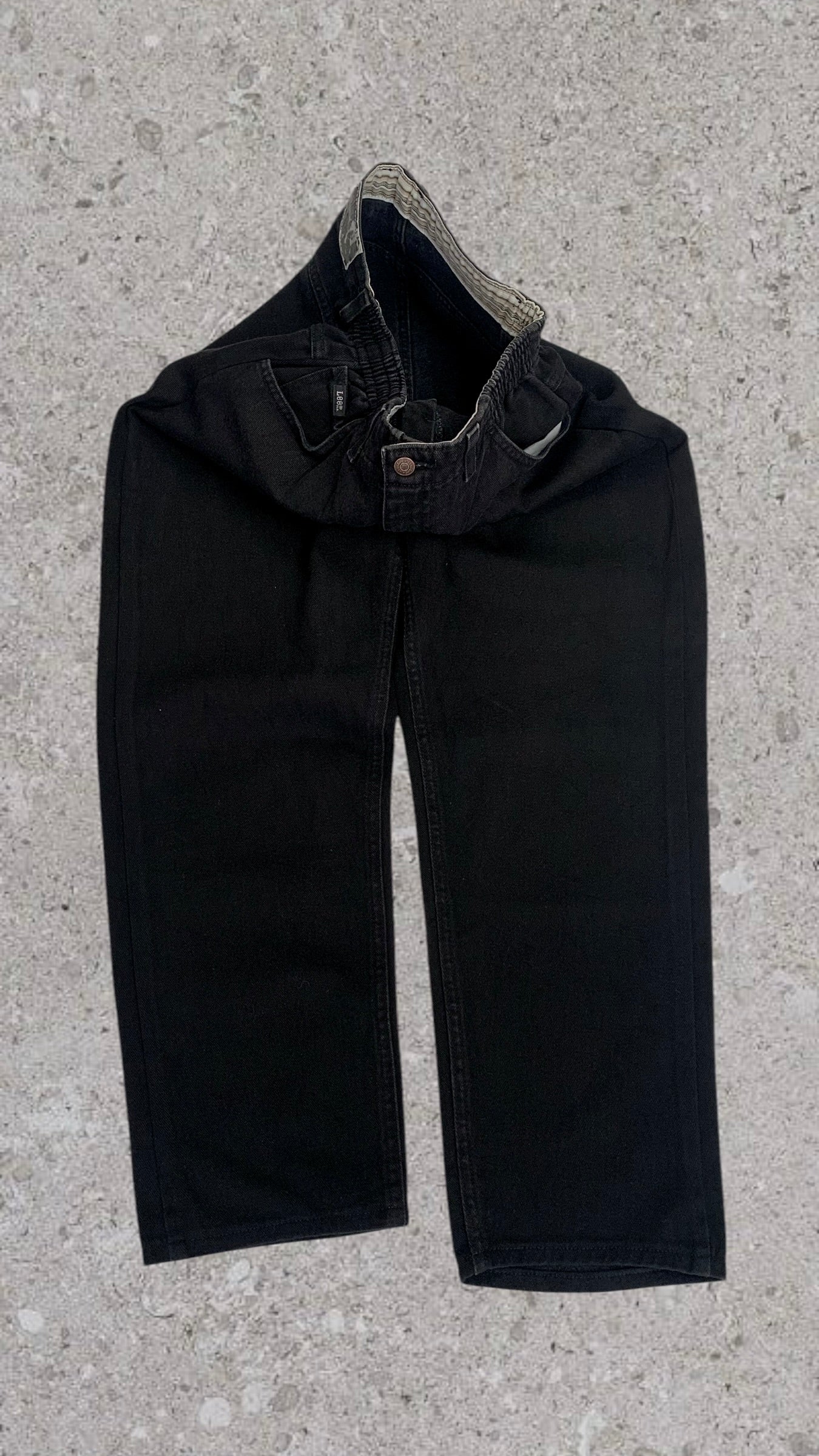 LEE ORIGINAL LOOSE FIT VINTAGE JEANS - UK 12