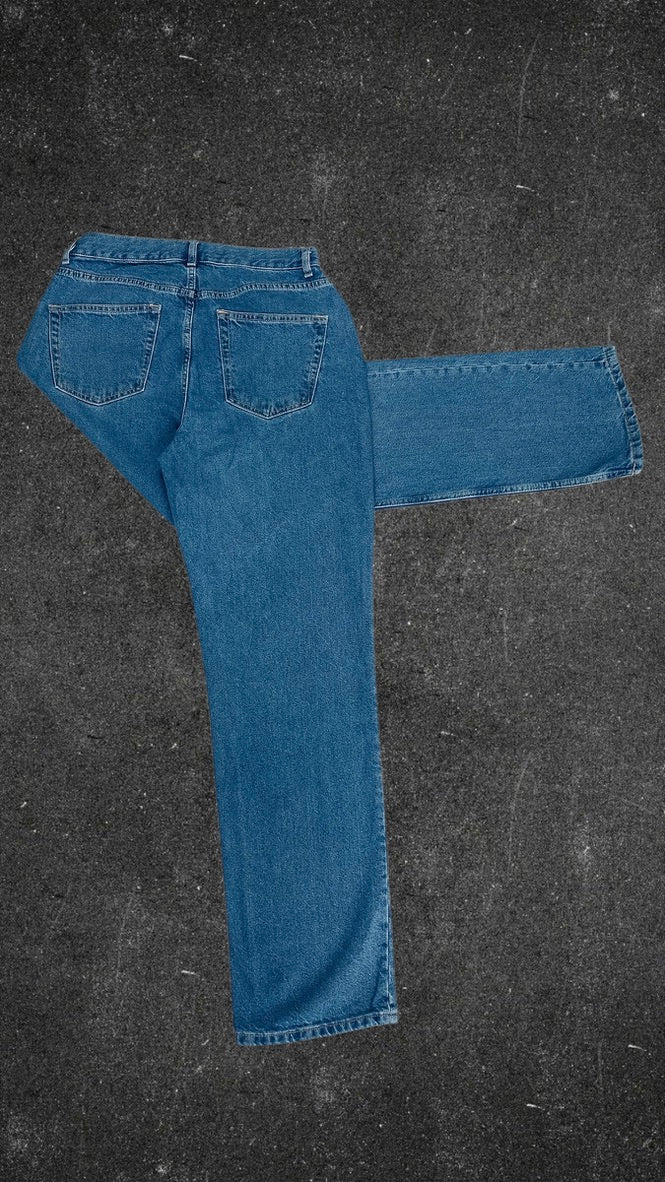 ASOS DESIGN STRAIGHT LEG VINTAGE JEANS