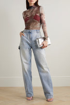 2Y STUDIOS STRAIGHT LEG JEANS - UK 10