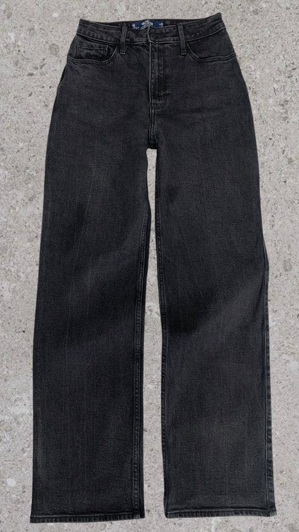 HOLLISTER WIDE LEG JEANS