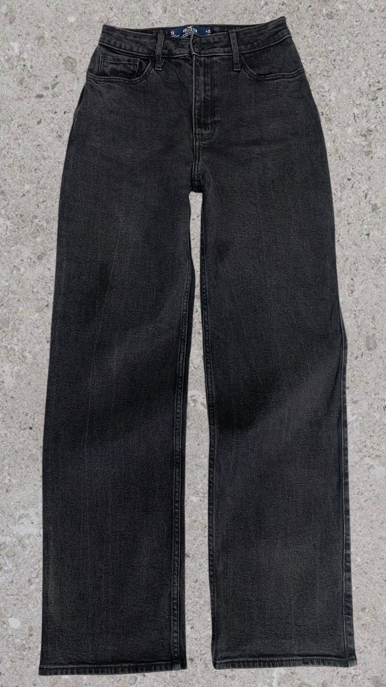 HOLLISTER WIDE LEG JEANS