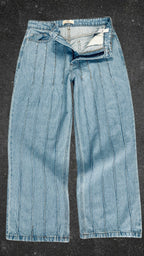 DON'T THINK TWICE WIDE LEG JEANS - UK 12