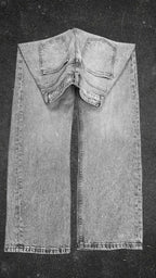 DENIM CO WIDE LEG JEANS