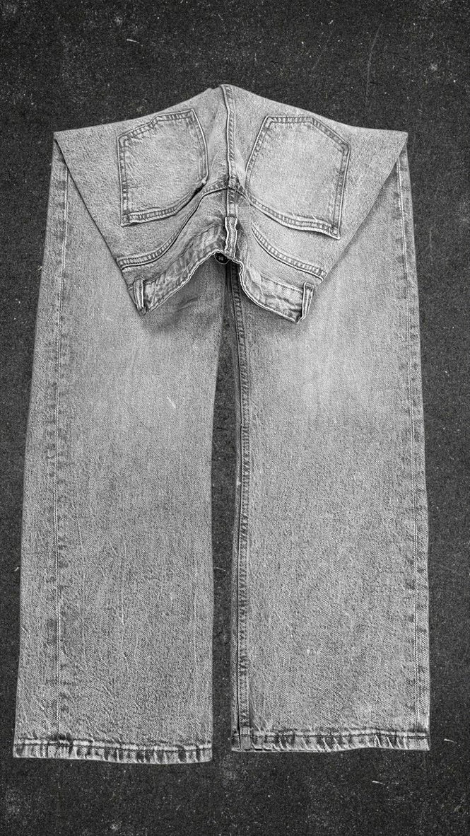 DENIM CO WIDE LEG JEANS