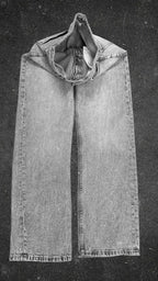 DENIM CO WIDE LEG JEANS