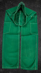 BERSHKA WIDE LEG CARGO JEANS - UK 6