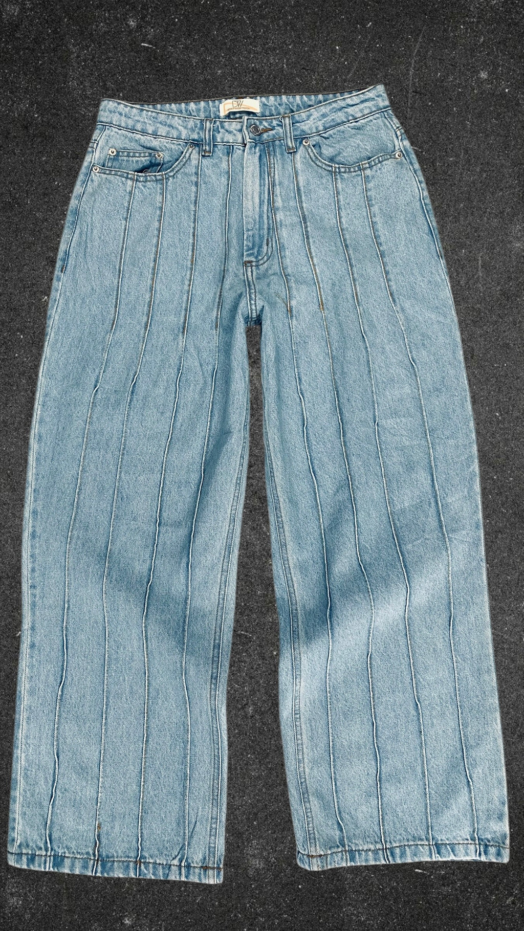 DON'T THINK TWICE WIDE LEG JEANS - UK 12