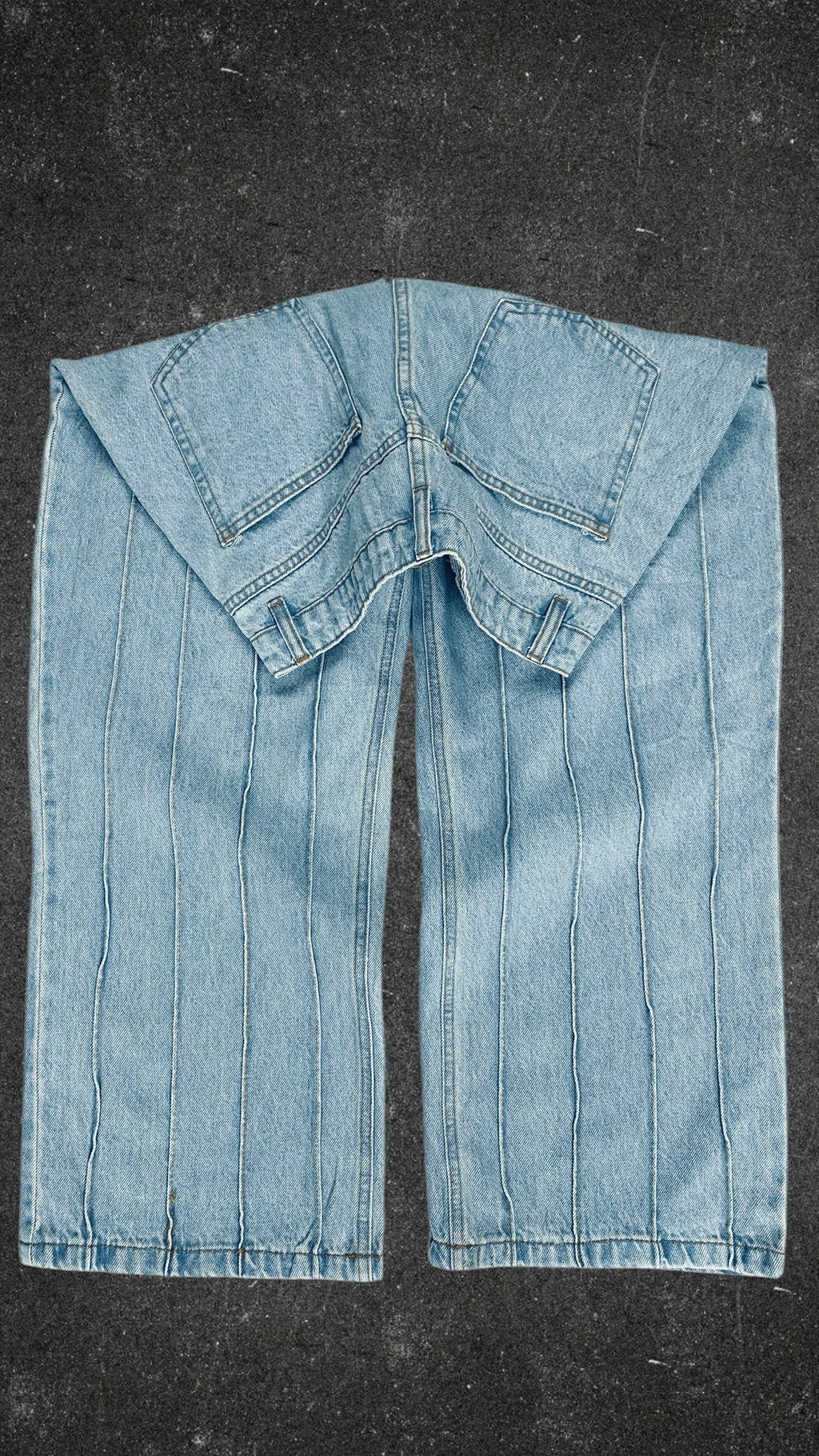 DON'T THINK TWICE WIDE LEG JEANS - UK 12
