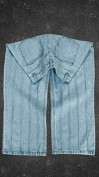 DON'T THINK TWICE WIDE LEG JEANS - UK 12