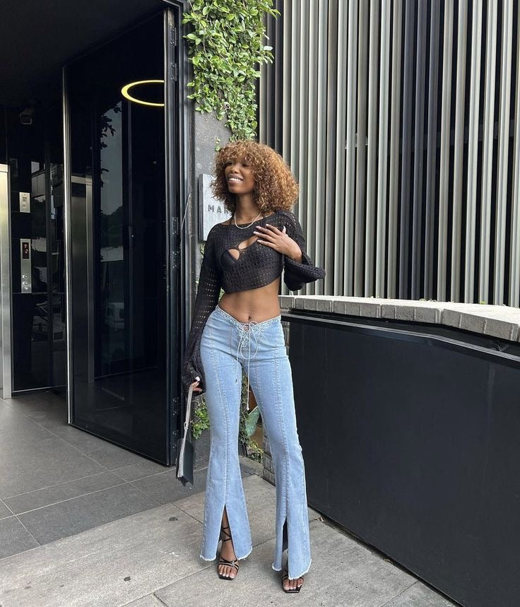 HOLLISTER VINTAGE BELL BOTTOM