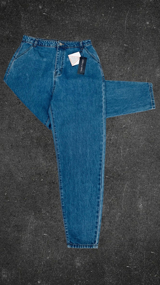 I SAW IT FIRST MOM VINTAGE JEANS