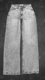 DENIM CO WIDE LEG JEANS