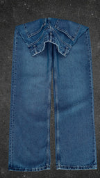 BERSHKA WIDE LEG JEANS