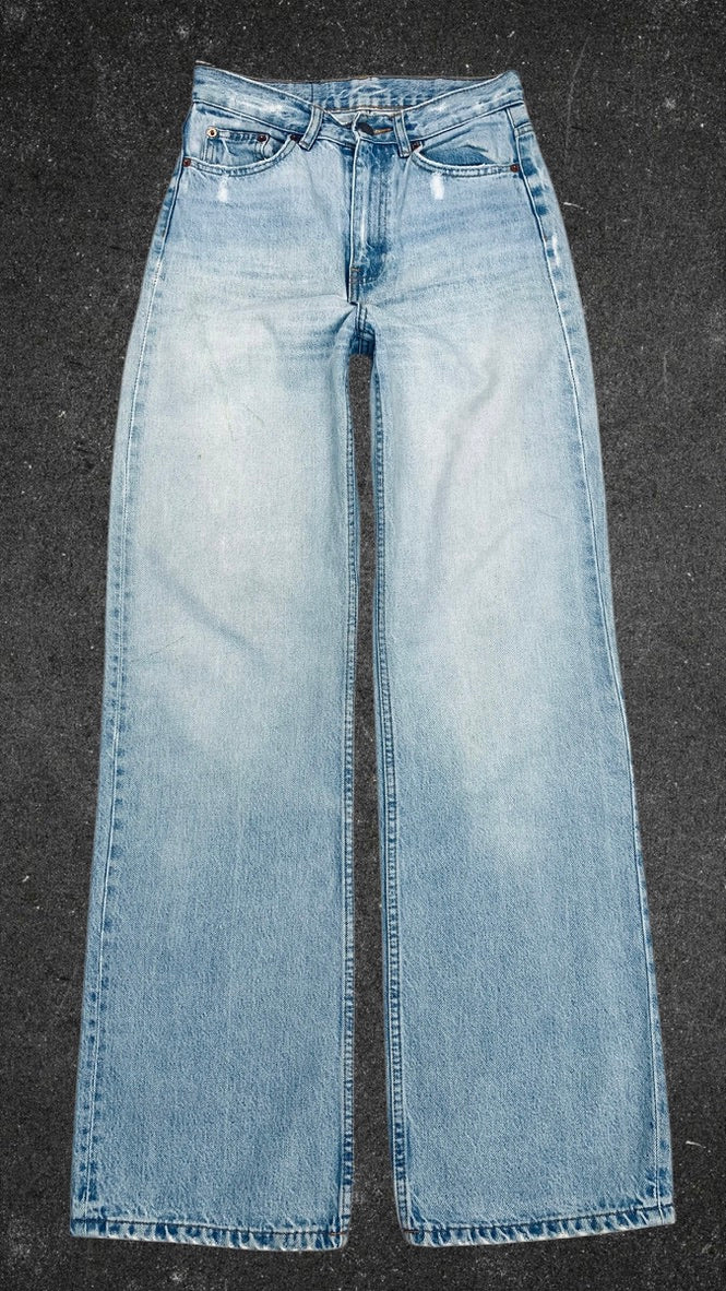DR DENIM WIDE LEG JEANS - UK 6