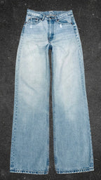DR DENIM WIDE LEG JEANS - UK 6
