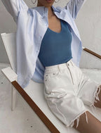 SHEIN BERMUDA SHORTS - UK 6