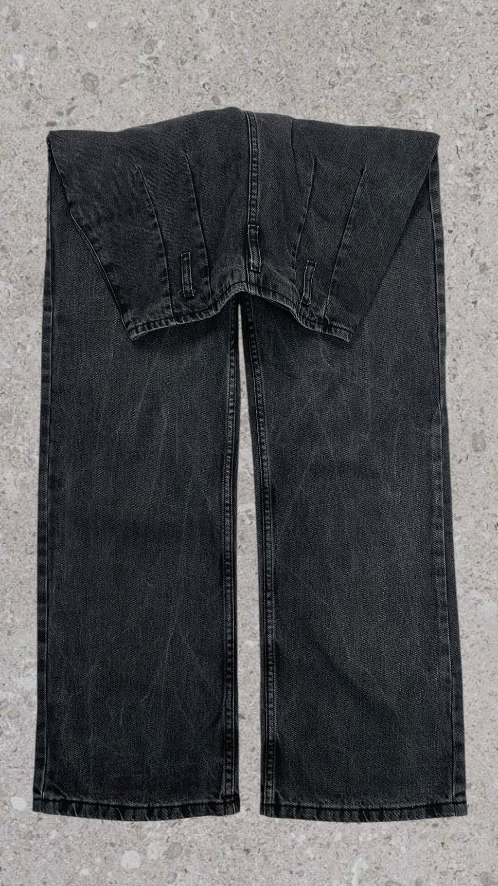 BOOHOO WIDE LEG JEANS - UK 10