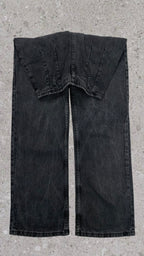 BOOHOO WIDE LEG JEANS - UK 10