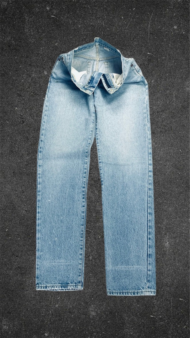 CALVIN KLEIN STRAIGHT LEG VINTAGE JEANS - UK 8