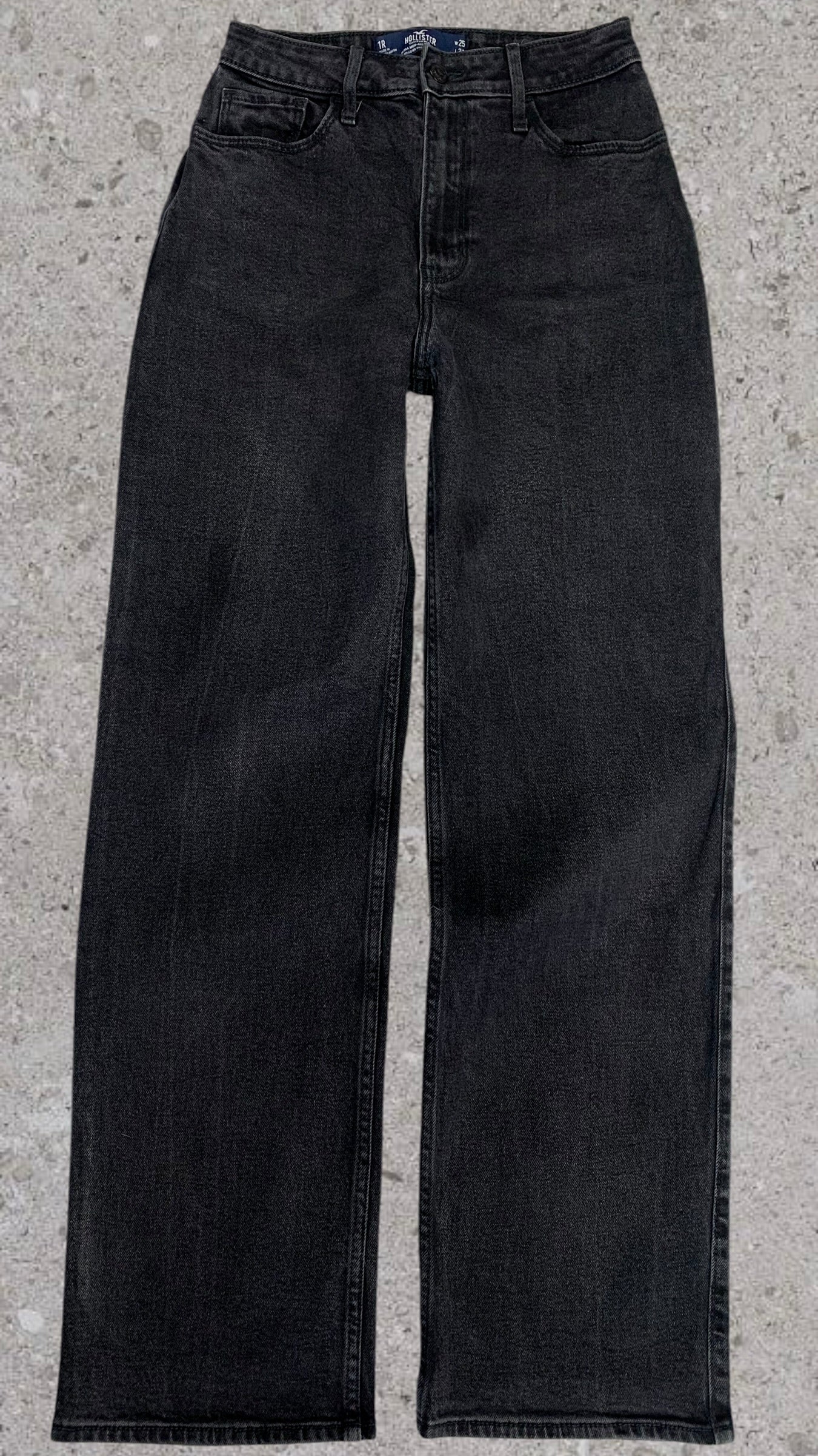 HOLLISTER WIDE LEG JEANS