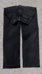 HOLLISTER WIDE LEG JEANS