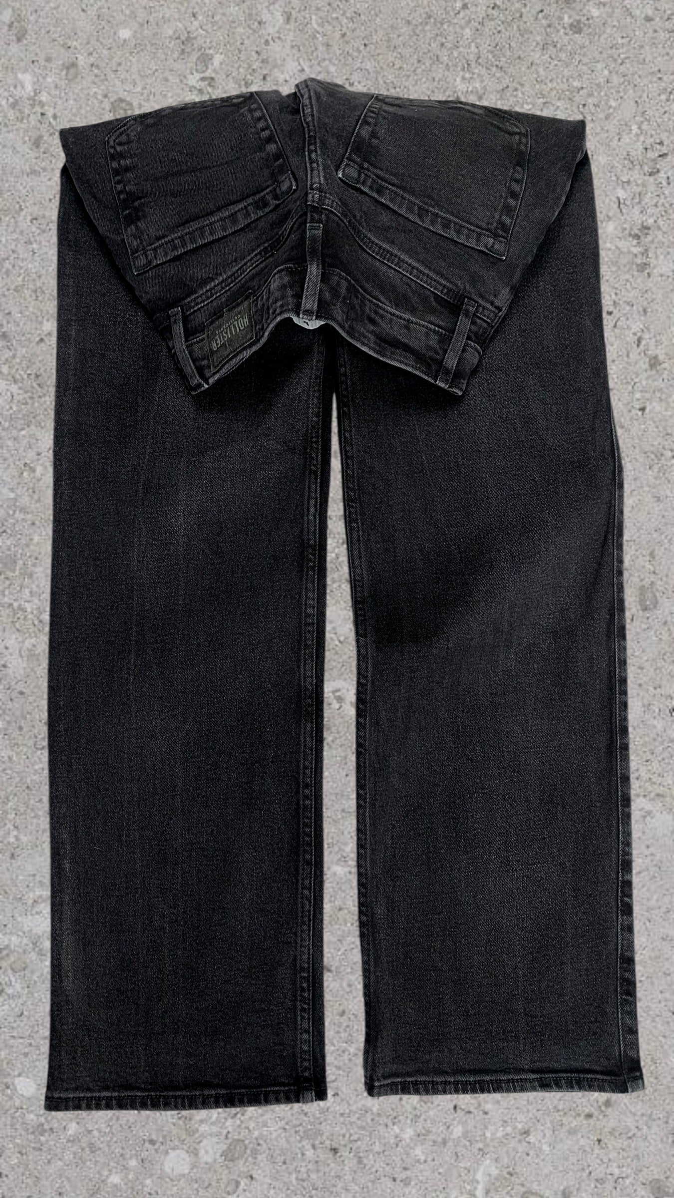 HOLLISTER WIDE LEG JEANS