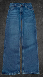 BERSHKA WIDE LEG JEANS