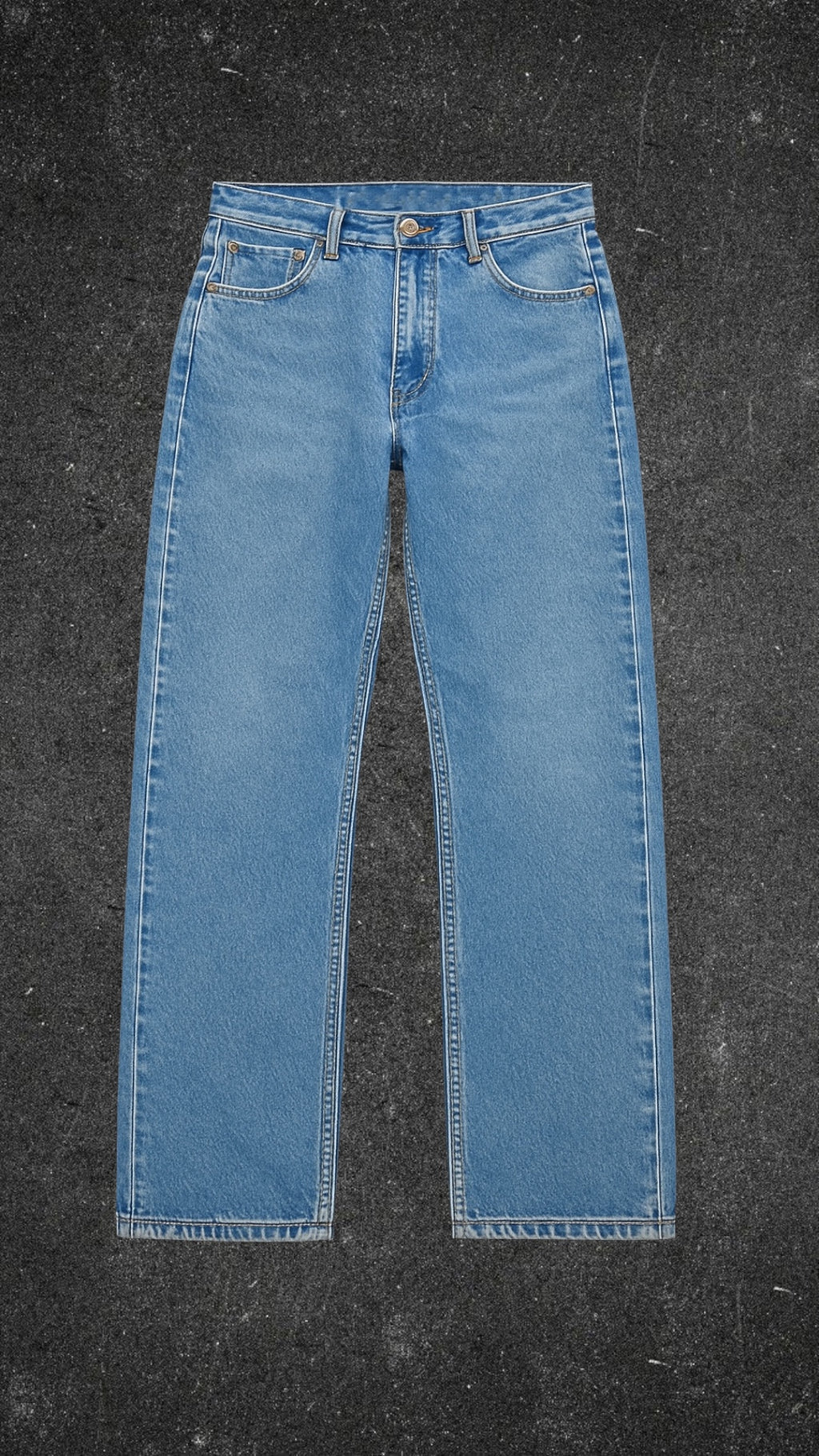 CARHARTT STRAIGHT LEG VINTAGE JEANS - UK 14