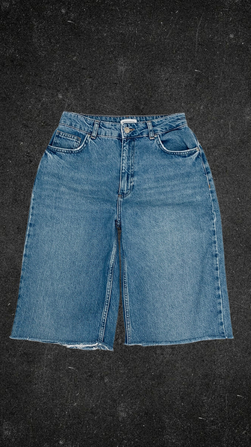 WAREHOUSE BERMUDA SHORTS - UK 8
