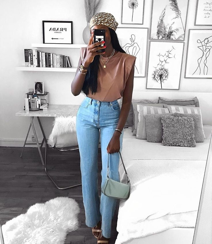 LEE ORIGINAL LOOSE FIT VINTAGE JEANS - UK 12