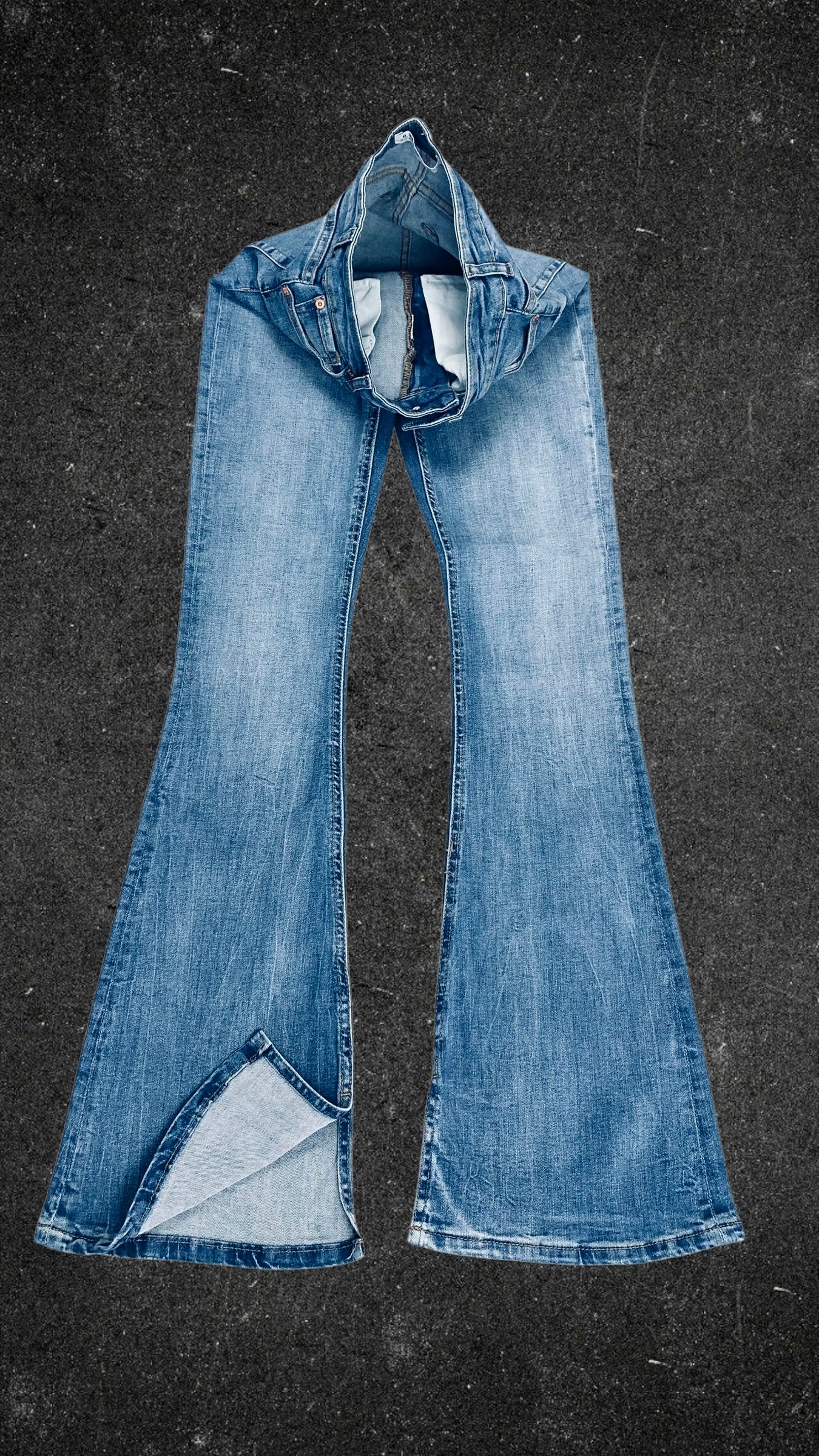 DENIM CO VINTAGE BELL BOTTOMS