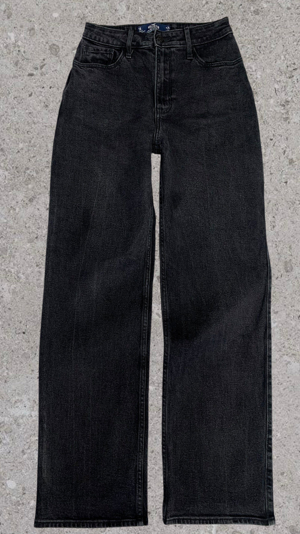 HOLLISTER WIDE LEG JEANS