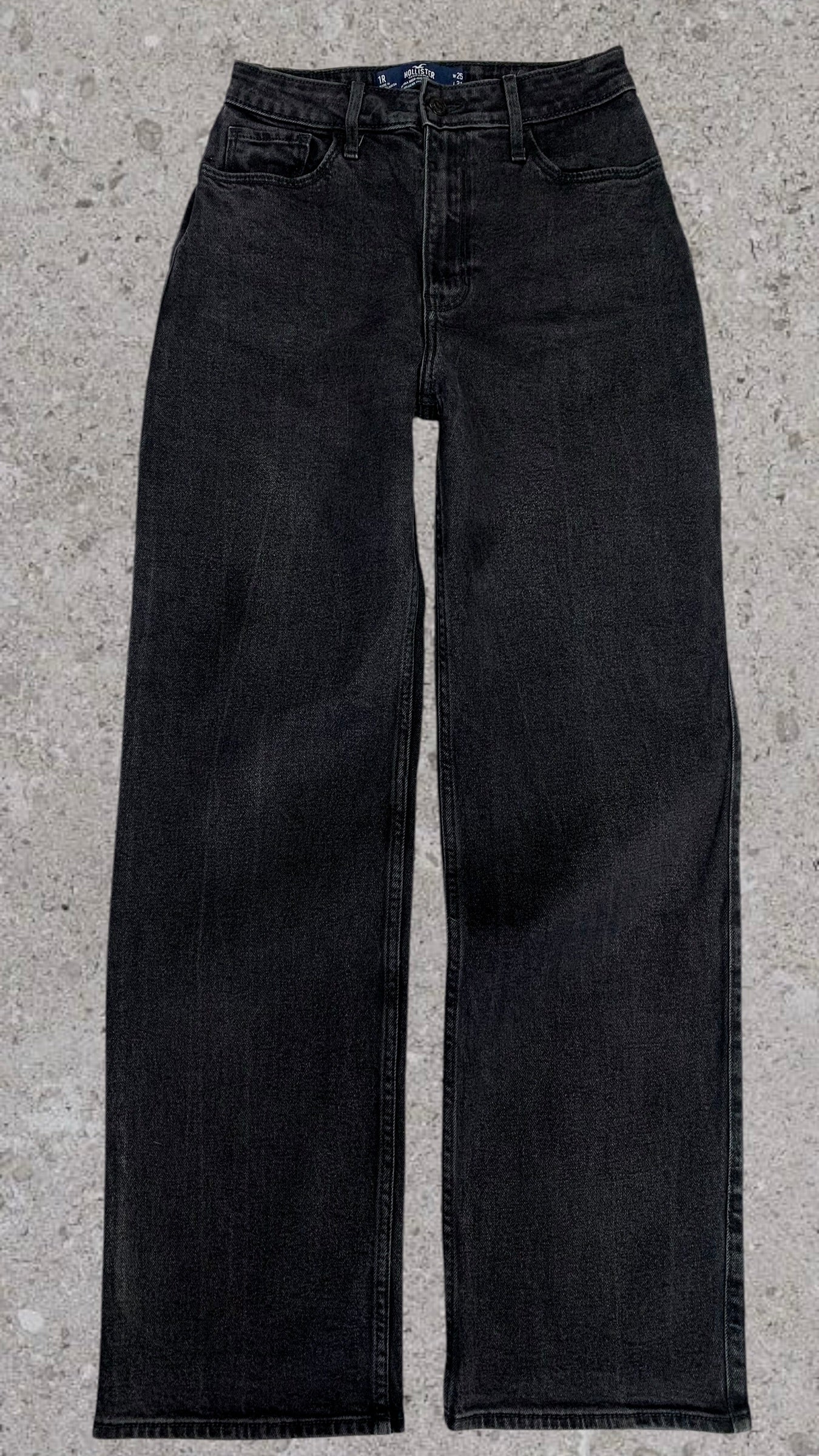 HOLLISTER WIDE LEG JEANS