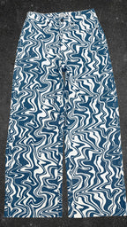 CHANDA CLOTHING WIDE LEG JEANS - UK 12