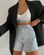 FB SISTERS BERMUDA SHORTS - UK 10